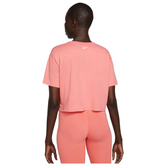 Nike Γυναικεία κοντομάνικη μπλούζα crop